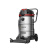 杰诺 工业吸尘器干湿两用大功率大型桶式大吸力 4800W+吸尘吸水刷两套（边推边吸）JN803S-80L-B升级版 台