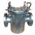 管道海水铸钢粗水滤器CB/T497-94吸入直通直角蓝式桶式304过滤器 DN40直通式滤器