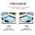 梵浴圆形嵌入式浴缸双人情侣冲浪按摩智能恒温大浴池卫生间泡澡水池 五件套 1.5m