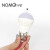 诺摩（NOMOYPET）爬虫红外线加热灯带彩盒uva灯陆龟加温 ND-15 白色