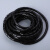 贝傅特 PE缠绕管 电线绕线管包线管理线器束线缠线绕线缠绕带 30mm（黑色）2米
