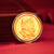 乐灵珠宝 999足金十二生肖龙年纪念金币 投资黄金红包送家人长辈礼物 招财龙金币+红包 （大号）0.2g每枚