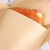 海斯迪克 防油纸袋 牛皮纸食物包装袋防油淋膜牛皮纸袋打包袋 10*15(100只) HKCX-173