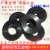8.8级黑色高强度加厚垫片圆型加大模具压板垫圈M8M10M12M16M20-48 M22(外55厚8)车制+热处理