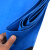 沸耐笙 FNS-147235 160克蓝桔加厚耐磨防水布PE塑料篷布 5*10 1张