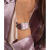 盖尔斯GUESS小巧精致女手表女士彩虹色透明模拟美国本季奢华情侣礼物GW0669L2 Iridescent /Clear 29 29mm 29