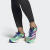阿迪达斯 （adidas）女子时尚舒适耐磨运动田径跑步鞋全球购跑步鞋专柜GV9094吸汗 PULMIN/LUCFUC/LUCBLU 48