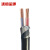 沈缆金环 ZR-YJV22-0.6/1KV-2*10mm² 国标铜芯铠装阻燃电力电缆 1米