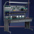 科威顿工作台重型带灯架抽屉不锈钢焊接操作桌单桌1.2米试焊台