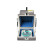 手机屏蔽箱WIFI蓝牙路由器屏蔽装置测试盒耦合板气动屏蔽箱 咖啡色屏蔽箱YG818D