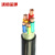 沈缆金环 ZR-VV-0.6/1KV-3*35+2*16mm² 国标铜芯阻燃电力电缆 1米