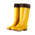 制耐（ZHINAI） 短筒水鞋耐油耐酸碱耐磨雨鞋防寒劳保水鞋工业套脚保暖雨靴 YX21030339