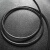 黑色绳聚氨酯皮带T棒工业传动带圆形带O型带牛筋绳优力胶条  其他 黑色直径5mm一米
