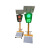 青佤 太阳能红绿灯可升降信号灯 警示灯 施工指示灯 300MM升降4面两头倒计时红绿灯