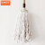 京洲实邦  木杆墩布线拧水拖把毛巾布条老式拖布B 绿灰