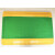 耐用型抗疲劳地垫防疲劳地垫抗疲劳垫防滑地垫脚垫 绿色带黄边 60010000*20mm