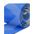 绿色输送带 微型小轻环形平面流水线胶皮子pu工业传送带pvc平皮带 蓝色2.0mm厚度
