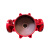 定制适用XBD消防泵底座ISG管道泵泵体离心泵配件底壳立式循环增压稳压泵头 25-160（子口160孔距195） 380V