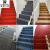 洛楚（Luxchic）驼色地毯8mm厚带胶自粘1x20米 楼梯地毯防滑踏步台阶满铺免胶地垫