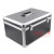 手提铝合金工具箱 多功能箱 采样箱 定做 收纳箱 储物箱 小黑箱35*26*26cm加海绵
