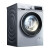 西门子(SIEMENS)10公斤洗烘一体变频洗衣机 循环蒸汽精控烘干 智能除渍高温自清洁 WN54A2U80W