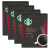 星巴克黑咖啡40条添加精品冷萃速溶咖啡粉中深度烘焙 【40条】中度+深度 各2盒