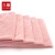 久臻 YGJ021 超细纤维丝光抹布 洁净吸水无尘毛巾 40cm×40cm  粉色 3条