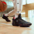 安踏（ANTA）【三分雨1】篮球鞋男弦科技透气外场低帮运动鞋 暗焰-1 10 (男44)
