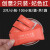 谋福（CNMF）独立包装一次性手套外卖透明加厚塑料pe餐饮级独包小包装 【妃色红】 1袋100小包 