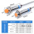 接近开关LJ12A3-4EX传感器探头三线npn常开感应开关m12交流直流型 直流PNP常闭DC6-36V 平头(检测距离2mm)