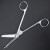 海斯迪克 不锈钢手术剪刀 实验室用多功能医疗剪 直尖18cm