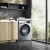 西门子2023新品10公斤全自动除菌祛螨家用滚筒洗衣机WG52A108AW 银色