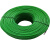 得豫工品 包塑钢丝绳 抗拉晾衣绳 绿色防锈涂漆钢丝绳 单位：卷 Φ6mm*100米 