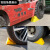 便携式货车轮胎塑料止滑器 停车斜坡垫三角木挡车器塑料止退器 加强型塑料45*20*25