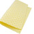 海斯迪克 HKC-194 实验室化学品吸附棉 工业吸油棉垫（100片) 黄色40cm*50cm*4mm 