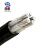 鼎献 电线电缆 YJLV 4*25平方 4芯国标铝芯阻燃电力电缆 1米