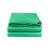 衡冠达 篷布-双绿包边，遮雨布，防雨布，遮阳布 6*8米（配10米的尼龙绳）
