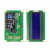 蓝屏/黄绿屏  1602A  IIC/I2C 液晶屏 5V LCD 带背光 显示屏模块 LCD1602A蓝色