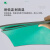 标燕 防静电台垫胶皮防滑橡胶垫耐高温工作台垫实验室桌布维修桌垫 绿黑0.7米*10米*2mm整卷
