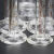 HKNA 实验室量筒 玻璃刻度量筒 高硼硅玻璃量筒 单位：组  25ml（5个） 