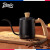 Bincoo手冲壶小型咖啡壶便携长嘴细口壶不锈钢挂耳咖啡壶手冲套装 小号黑色-350ml 350ml