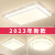 雷士灯具照明NVC同款客厅灯简约现代长方形大气家用吸顶灯年新款卧室餐 单层80cm白光96w