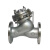 304不锈钢法兰多功能水泵控制阀WCB铸钢JD745X-16P缓闭式止回阀 DN80-304不锈钢;