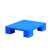 惠世达 塑料托盘仓库防潮垫板超市地堆卡板加厚地台板多功能备件 平板拼接垫板：100x50x4.5cm 