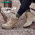 LOWA德国MK2户外登山鞋作战靴防水徒步鞋ZEPHYR GTX男款旅行鞋沙漠靴 沙色 42.5