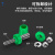 尽能 M4*36香蕉插座接线柱  20A接线端子接地柱 绿色 1个 JN-4HA84