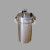 打板试样粉桶 静电喷涂机试验粉桶打板粉桶打样粉桶小粉桶喷塑机配件不锈流化桶 200mm×300mm桶+流化板管子