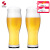 帕莎帕琦（Pasabahce）啤酒杯进口钢化玻璃耐热微波炉加热饮料果汁牛奶杯480ml2只420428