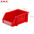圣极光组合式零件盒五金店物料盒工具盒五金工具整理箱G3245红色