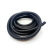 波纹管塑料 PE塑料软管穿线软管黑色软管电线电缆护套可开口一米 PE-AD25闭口1米